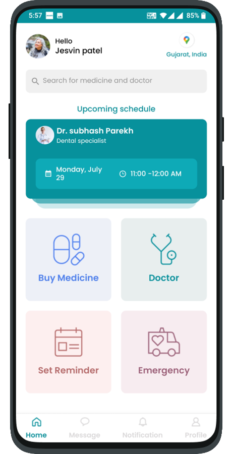 Doctor Appointment Booking Android App + iOS App Template in React ...