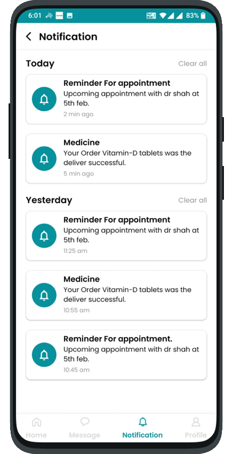 Doctor Appointment Booking Android App + iOS App Template in React ...