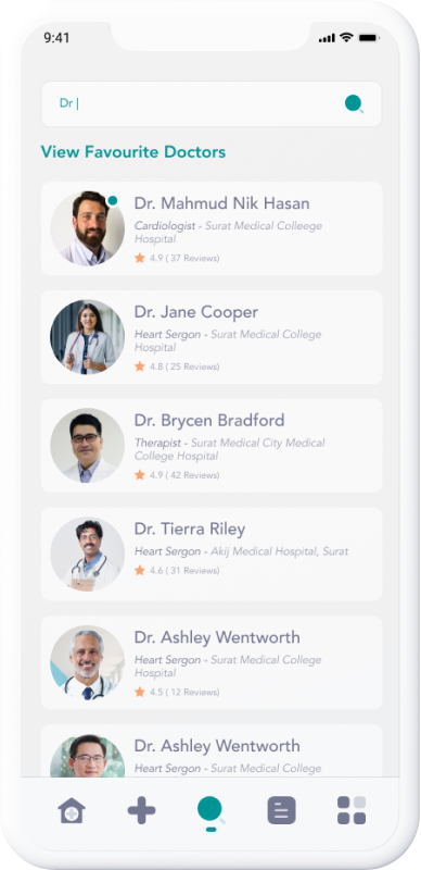 Doctor4You - Doctor Appointment App - React Native Template by slmbstore