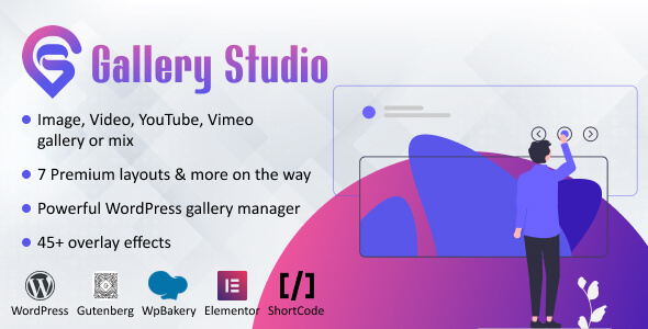 Gallery Studio – WordPress Image & Video Gallery