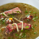 Soup of smoked ribs with vegetables and herbs - PhotoDune Item for Sale
