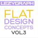 Flat Design Concepts Vol.3 - VideoHive Item for Sale