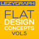 Flat Design Concepts Vol.5 - VideoHive Item for Sale