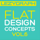 Flat Design Concepts Vol.6 - VideoHive Item for Sale