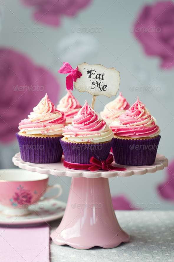 Cupcakes - Stock Photo - Images