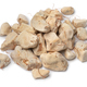 Heap of Baobab fruit pulp close up on white background - PhotoDune Item for Sale