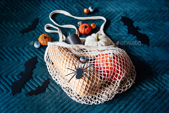 Sustainable Halloween. Eco-Friendly Halloween, Plastic Free Trick-or ...