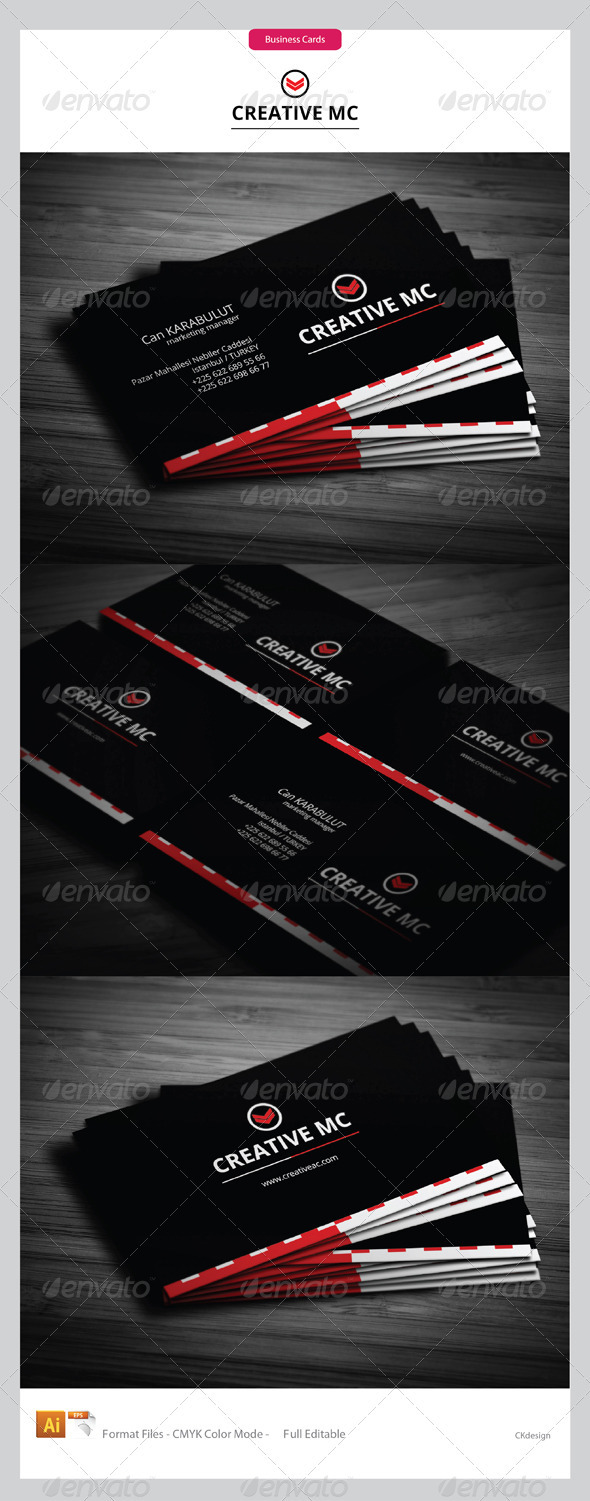 Corporate Business Cards 127 - Corporate Business Cards