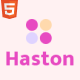 Haston - Business Consulting HTML Template