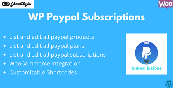 Download WP Paypal Subscriptions Free Nulled WP Paypal Subscriptions