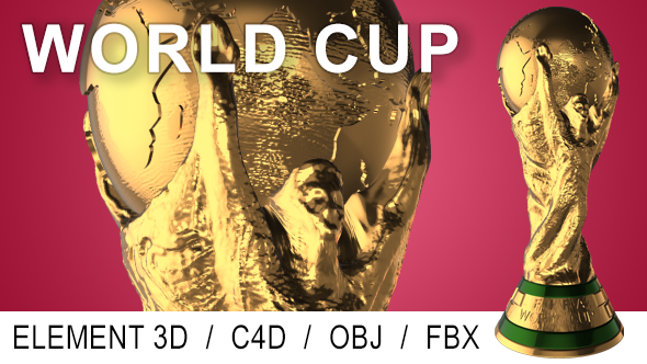 World Cup Low and High Poly