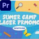 Kids Summer Camp Promo |MOGRT| - VideoHive Item for Sale