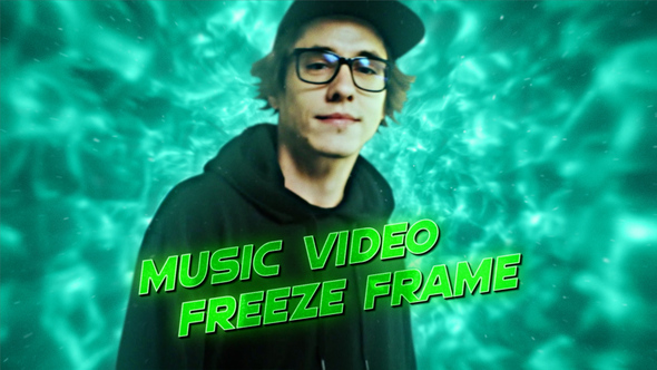 Music Video Freeze Frame