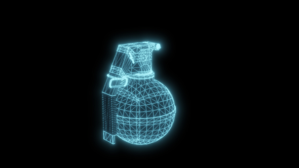 Grenade Military HUD alt