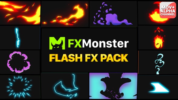 Flash Fx Elements | Motion Graphics