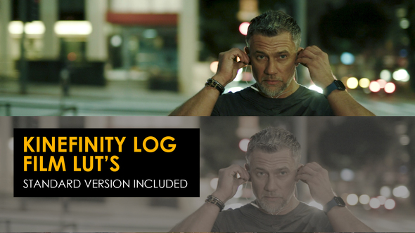 Kinefinity Log Film and Standard LUTs for Final Cut