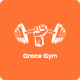 Grace Gym - Fitness Flutter App Ui Template