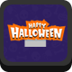 Happy Halloween (Pop Up Card) HTML5 Canvas