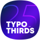 25 Lower Thirds &amp; Titles Pack v2 - VideoHive Item for Sale