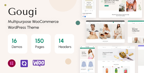 Gougi – Multipurpose eCommerce WordPress Theme