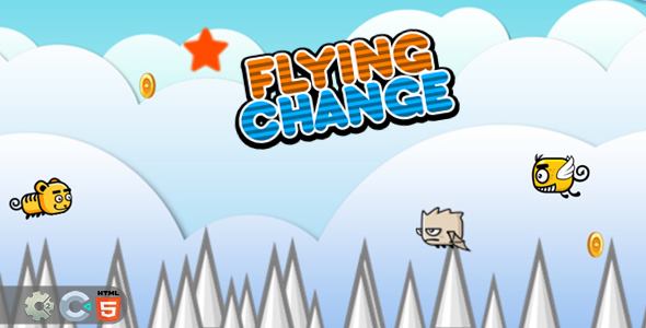 Flying Change - Construct 2/3 Game