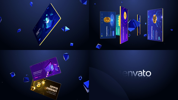 Cryptocurrency Promo Product Promo template preview