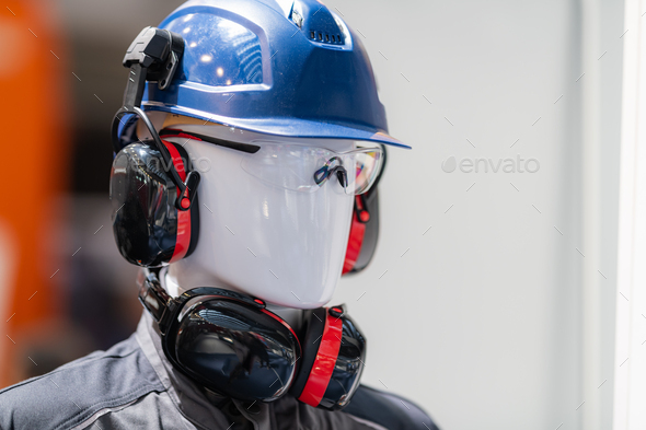 PPE - Industrial Work Safety And Personal Protection Equipment On ...