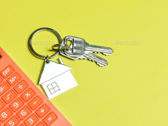 Mortgage calculation concept. - Stock Photo - Images