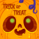 Halloween Connect Trick Or Treat Game HTML5,Construct 3