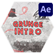 Grunge Brush Logo Intro - VideoHive Item for Sale