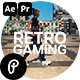 Premium Overlays Retro Gaming - VideoHive Item for Sale