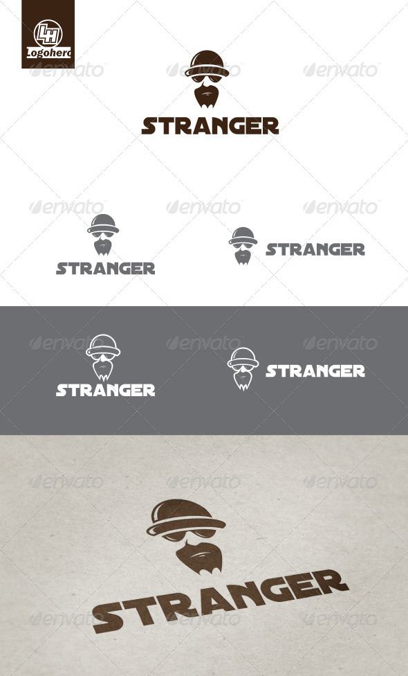Stranger Logo Template - Humans Logo Templates