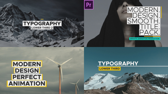 Typography 2 Premiere Pro