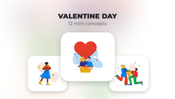 Valentine day - Mini concepts