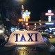Illuminated taxi sign on roof of tuk tuk - PhotoDune Item for Sale