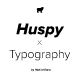 Huspy Typography 1.0 - for Premiere Pro - VideoHive Item for Sale