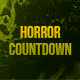 Horror Countdown Logo - VideoHive Item for Sale