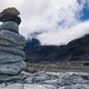 Rock cairn in Hooker Valley near Aoraki Mt Cook NZ - PhotoDune Item for Sale