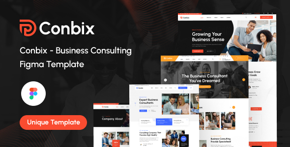 Conbix – Business Consulting HTML Template