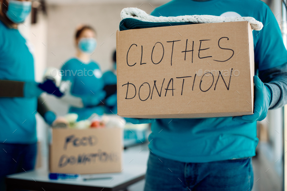 Clothes donation!