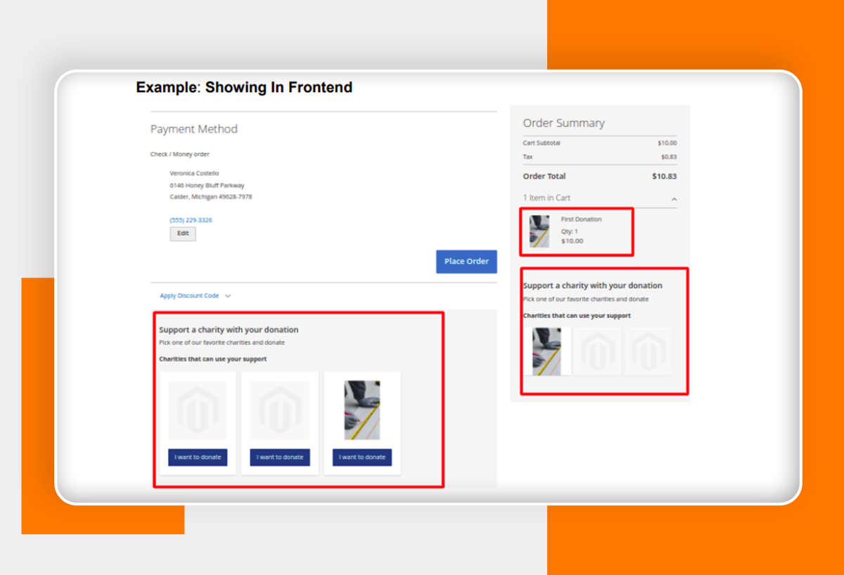 Magento 2 Donation Extension
