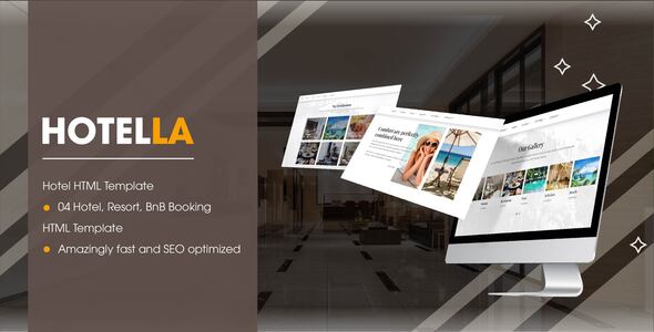 Excellent LuxStay - Hotel HTML Template