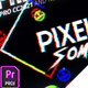 Pixel Glitch | MOGRT Titles - VideoHive Item for Sale