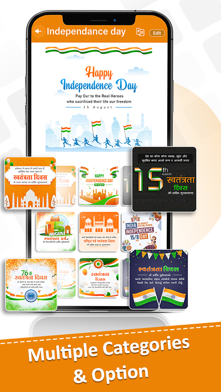 BrandPeak Festival Poster Maker, Business Post, Political Post Maker