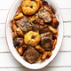 Stew pieces of meat with quince - PhotoDune Item for Sale