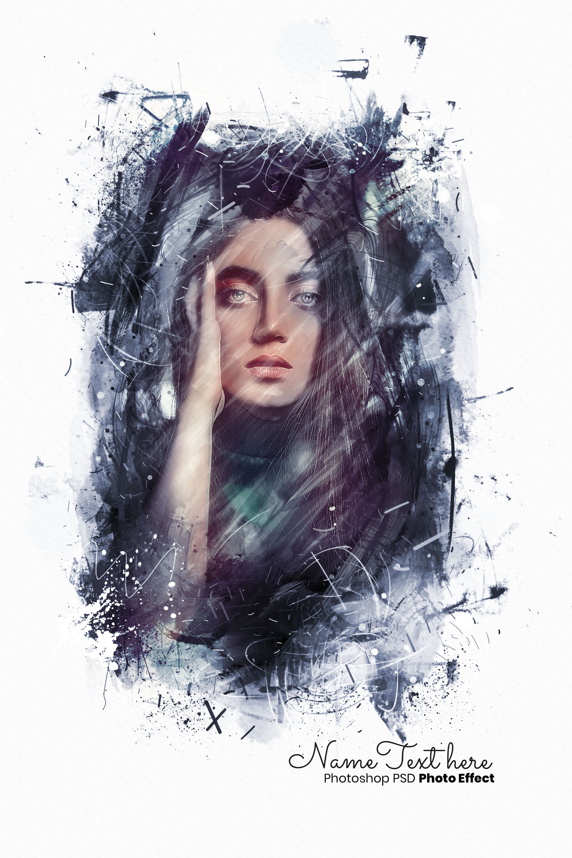 Drawing ink Art Photo Effect, Add-ons | GraphicRiver