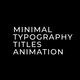 Typography Titles 3.0 | After Effects - VideoHive Item for Sale