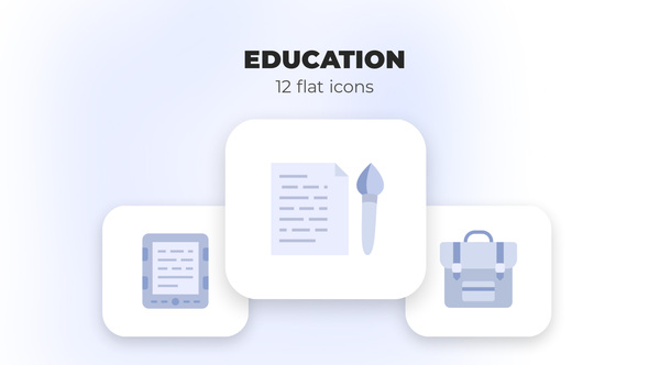 Education - Flat Icons