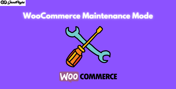WooCommerce Maintenance Mode