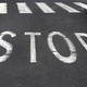 City crosswalk with symbol stop - PhotoDune Item for Sale